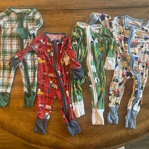 Little Sleepies Newborn Bundle (4)